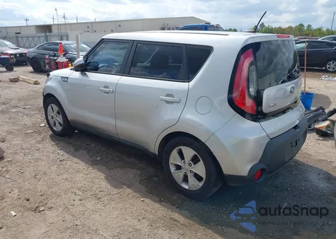 2016 Kia Soul from USA, damaged, VIN KNDJN2A2XG7826440